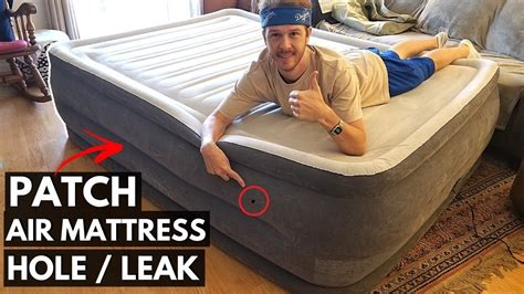 how to find a leak on an air mattress|How To Find a Leak In An Air Mattress & How To。